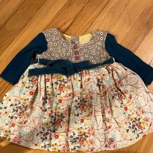 Magpie dress 12 mth